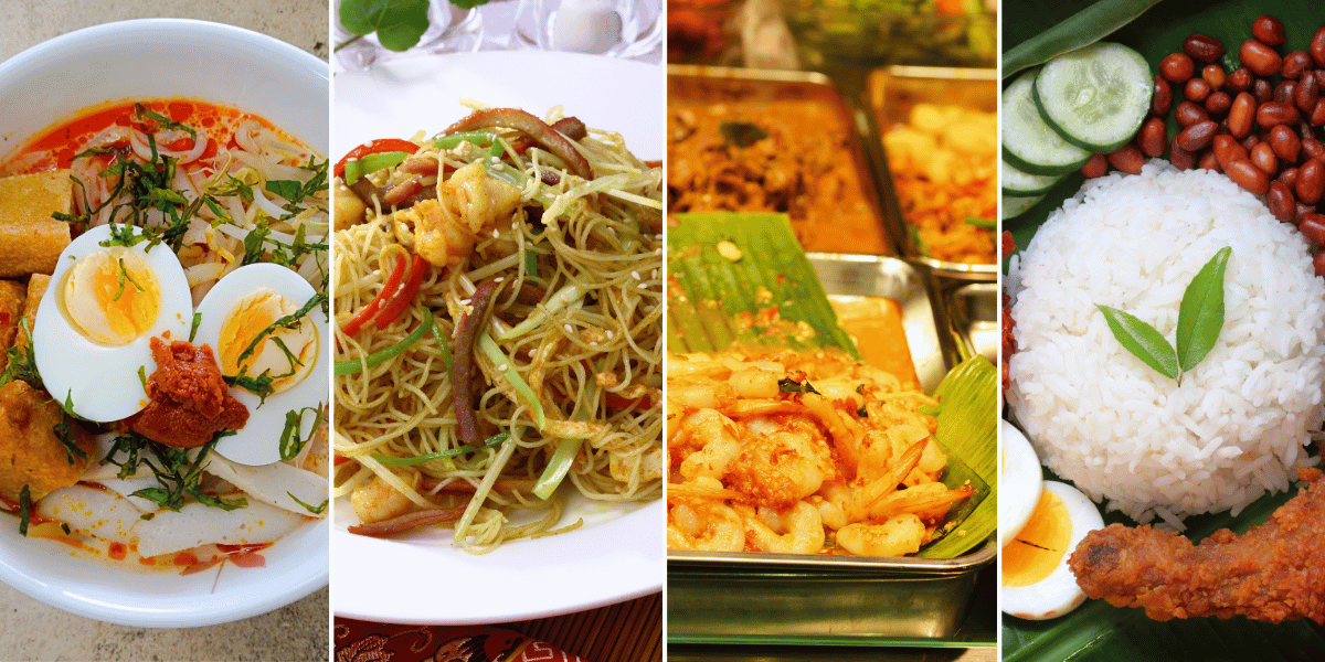 Foods to try in Singapore